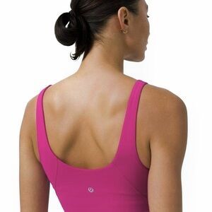 Lululemon Align High Neck Tank Top Dark Magenta Size 4